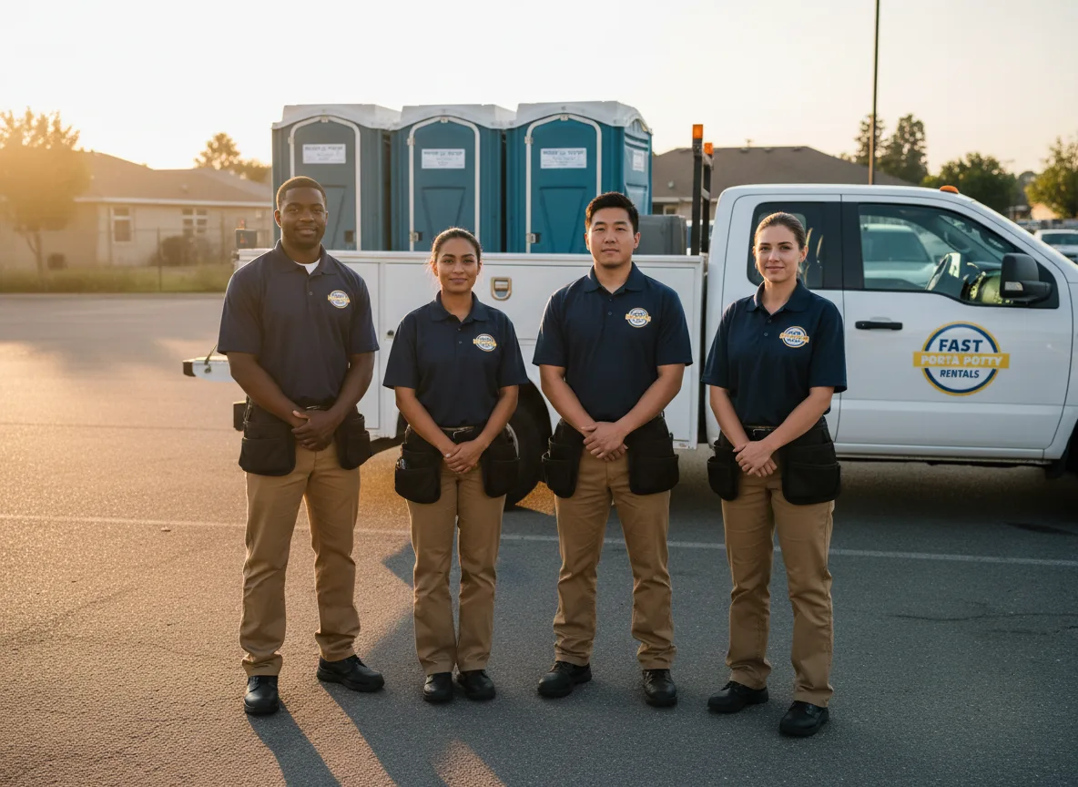 Standard Porta Potty Rentals company in Lucedale, MS